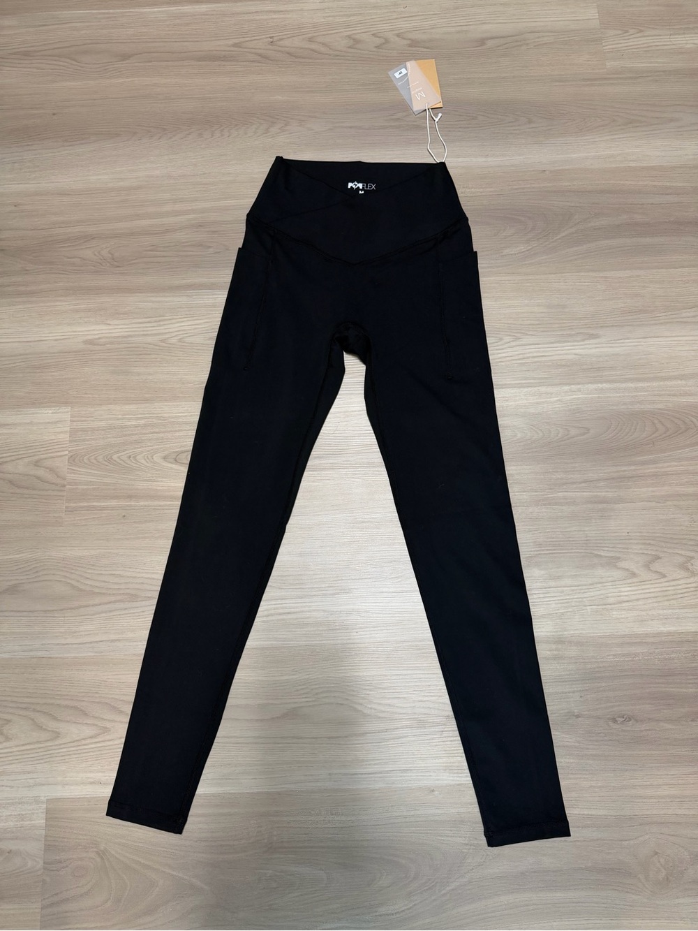 Women’s Popflex Black High-Waist Leggings